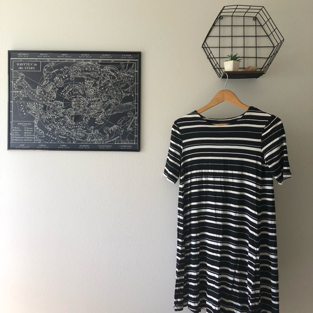 Striped dress
